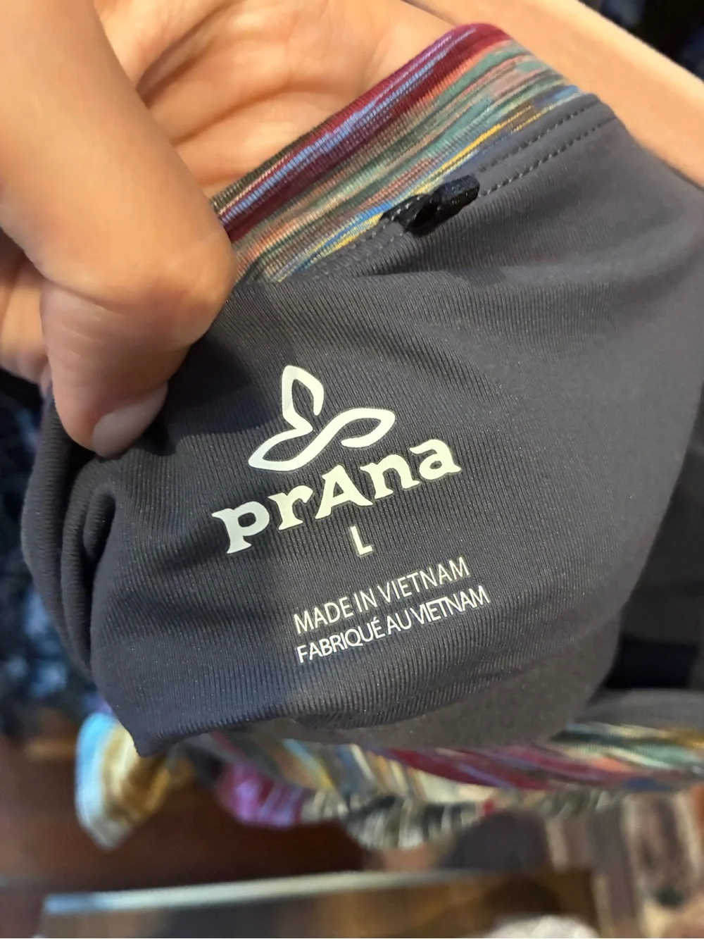 Prana fitted halter